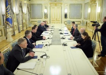 Зеленський зустрівся з керівництвом ОБСЄ: про що говорили