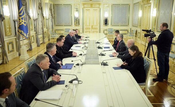 Зеленський зустрівся з керівництвом ОБСЄ: про що говорили