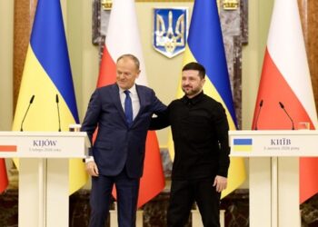 Зеленський озвучив теми переговорів з Туском