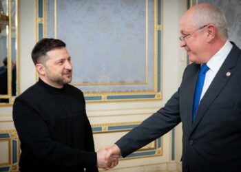 Зеленський зустрівся з прем’єр-міністр Молдови