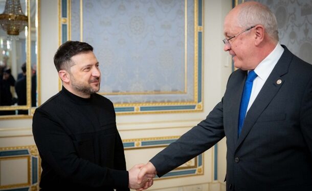 Зеленський зустрівся з прем’єр-міністр Молдови