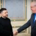 Зеленський зустрівся з прем’єр-міністр Молдови