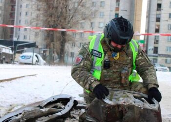 Росія атакувала Україну 25 ракетами та 219 дронами