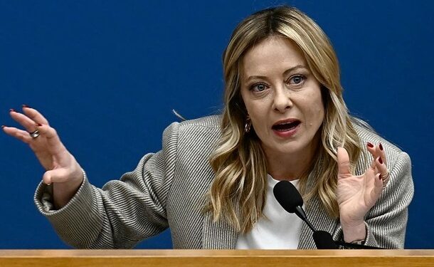 Мелоні прокоментувала перемови про завершення війни