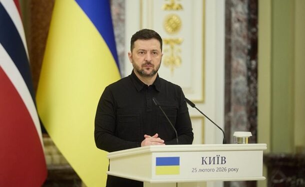 Зеленський відреагував на ядерні погрози Росії