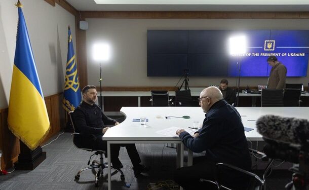 Мир в обмін на території: Зеленський зробив заяву