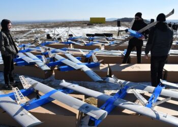 США купуватимуть у Києва дрони-перехоплювачі – ЗМІ