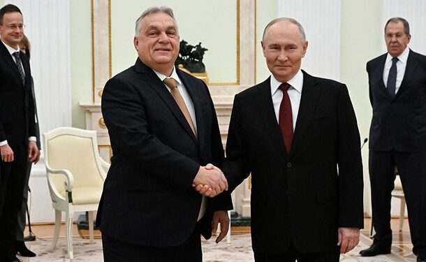 Путін кинувся помагати Орбану втримати владу – ЗМІ