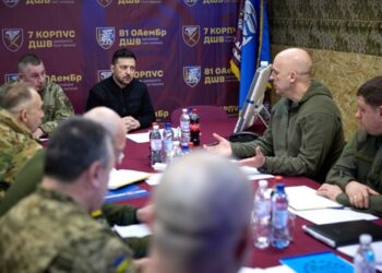 Зеленський провів безпекову нараду