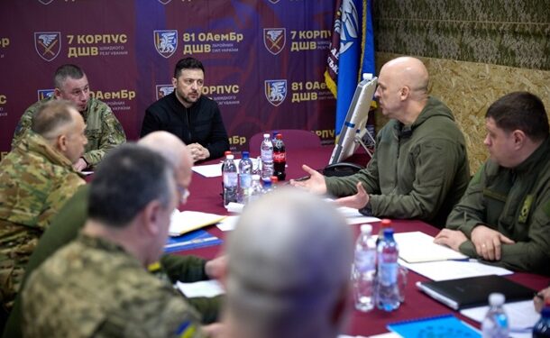 Зеленський провів безпекову нараду