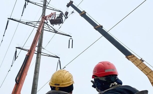 Росія атакувала енергообʼєкти трьох областей