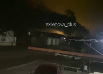 У Краснодарському краї атаковано нафтогазовий об’єкт