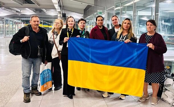 З Близького Сходу евакуювали групу українців