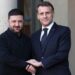 Зеленський приїхав у Париж, зустрітися з Макроном