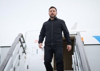 Зеленський прибув із візитом у Мадрид