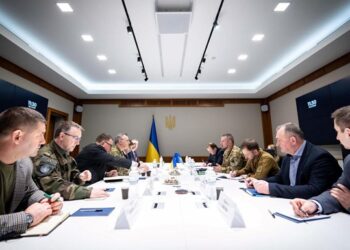 Україну відвідала делегація НАТО високого рівня