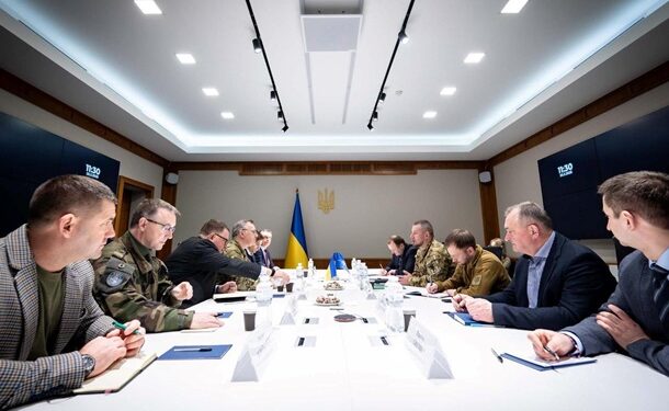 Україну відвідала делегація НАТО високого рівня