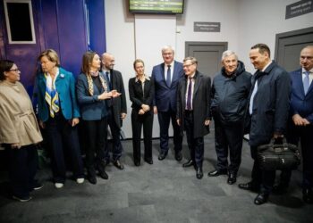 Каллас та міністри закордонних справ ЄС прибули до Києва – перші заяви