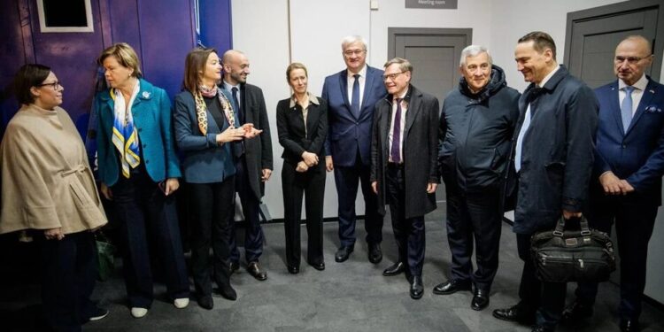 Каллас та міністри закордонних справ ЄС прибули до Києва – перші заяви