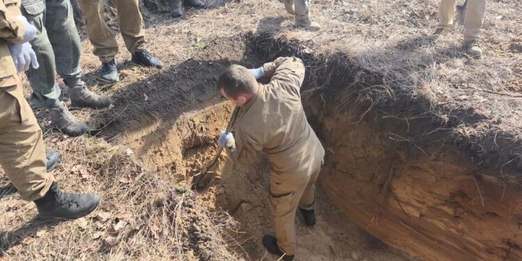 На Рівненщині розпочалися пошукові роботи на місці поховання жертв Другої світової війни