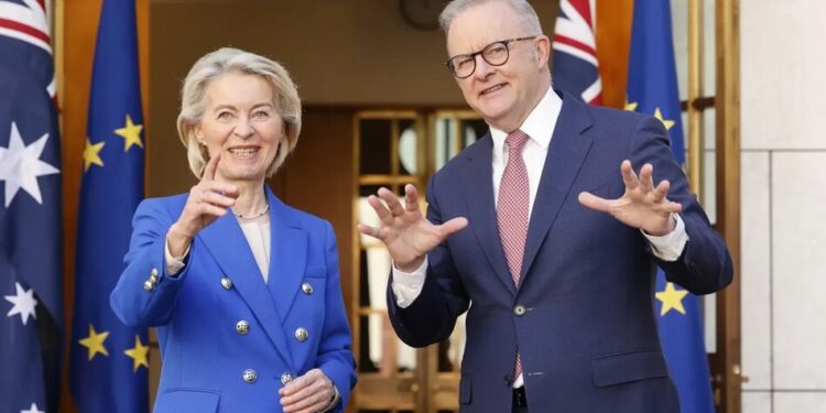 ЄС і Австралія уклали угоду про вільну торгівлю після років переговорів