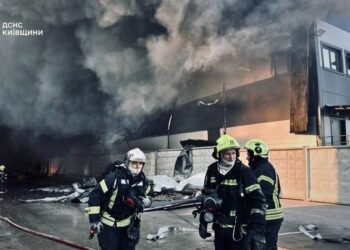 Причини масштабної пожежі на складах під Києвом встановлюються – у ДСНС вказали на складнощі