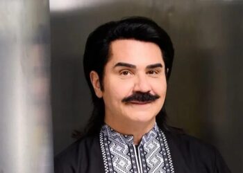 Павло Зібров розкрив свій секрет густих вусів – рецепт від народного артиста України