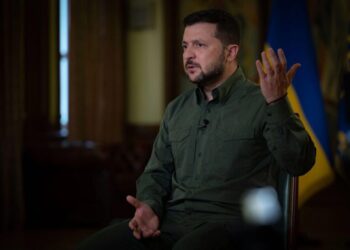 Зеленський: рф намагалася шантажувати США, пропонуючи "відрізати" Україну від їх розвідданих