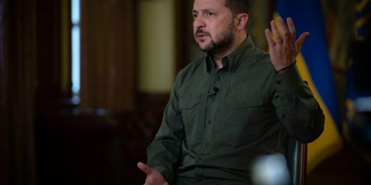 Зеленський: рф намагалася шантажувати США, пропонуючи "відрізати" Україну від їх розвідданих