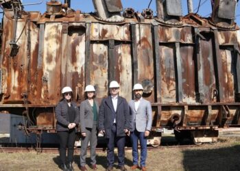 Делегація США оглянула зруйновану підстанцію – Укренерго озвучило суми допомоги