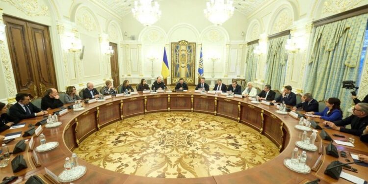 Членство України в ЄС є важливою гарантією безпеки – Зеленський на зустрічі з главами делегацій парламентів країн Європи