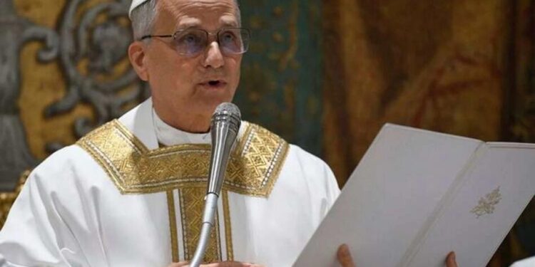 Бог відкидає молитви лідерів, які розв’язують війни – Папа Лев XIV