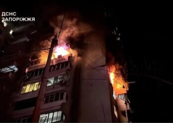 Уже 9 постраждалих через масовану атаку рф на Запоріжжя