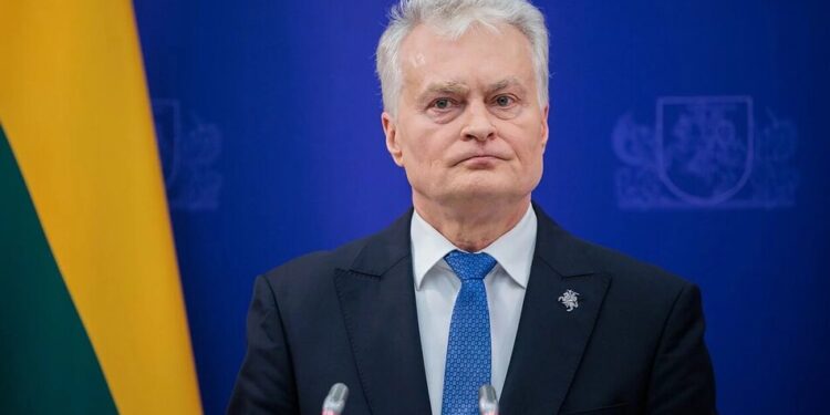 У Литві допустили падіння українського дрона. Науседа назвав інцидент наслідком війни рф проти України