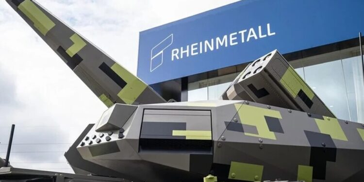 Rheinmetall вибачився за слова гендиректора про українські дрони та відзначив бойовий дух України