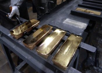 Золоті резерви росії скоротилися до мінімуму з 2022 року – розвідка