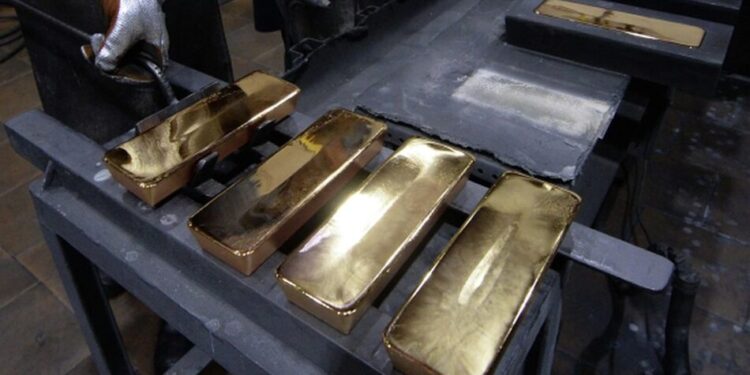 Золоті резерви росії скоротилися до мінімуму з 2022 року – розвідка