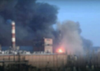 Російська артилерія атакувала Херсонську ТЕЦ та вбила працівницю