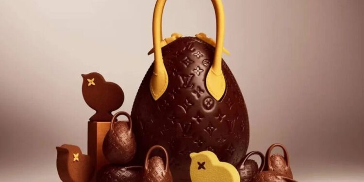 Louis Vuitton створив їстівну сумку до Великодня з шоколаду вагою понад кілограм