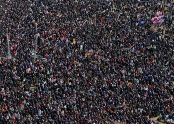 Акції "No Kings" охопили США через війну в Ірані та політику Трампа