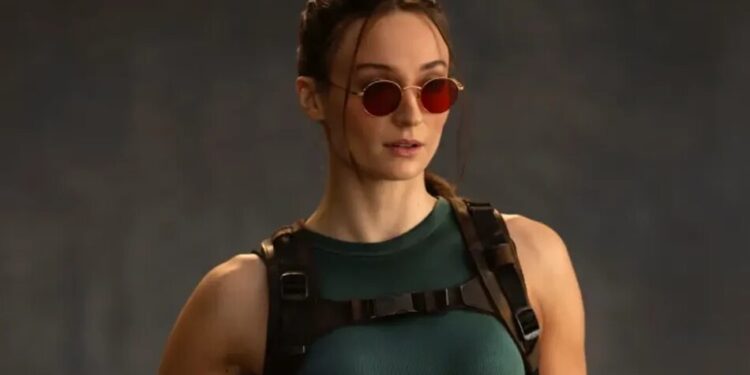 Софі Тернер травмувалася – зйомки серіалу "Tomb Raider" зупинено на два тижні