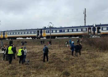 В Україні через масову атаку дронів рф зупинилися потяги з пасажирами