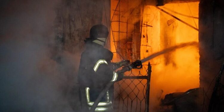 На Одещині росія атакувала зернову галерею в порту