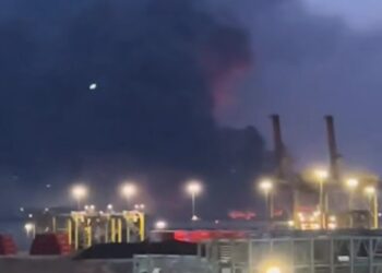 Дрони в черговий раз атакували ленінградську область та порт усть-луга