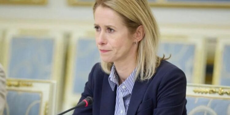 ЄС готує відповідь на агресію росії в Чорному морі. Каллас анонсувала нові кроки