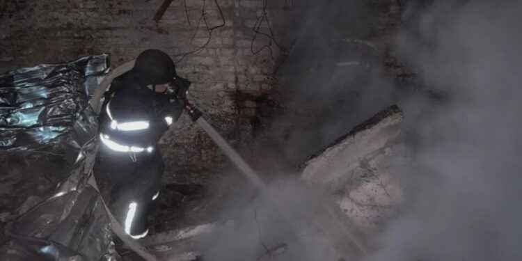 У Полтавській області внаслідок нічної атаки є загиблі та понад десять поранених