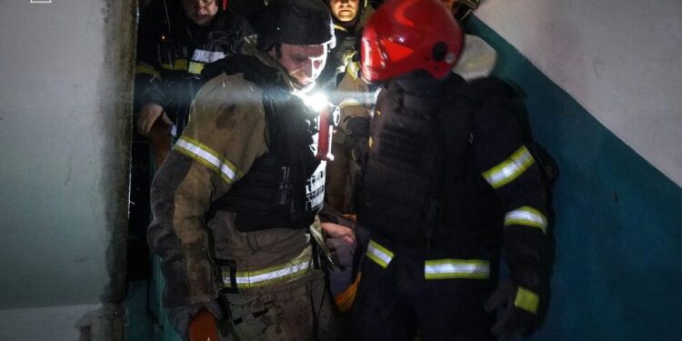 Уже 4 постраждалих через удар рф по Полтаві