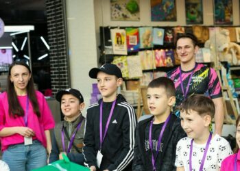 СТРЦ SPARTAK відсвяткував річницю: дитяча Football Party, розіграш iPhone та перемога в Ukrainian Business Award 2025