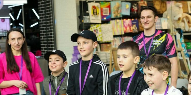 СТРЦ SPARTAK відсвяткував річницю: дитяча Football Party, розіграш iPhone та перемога в Ukrainian Business Award 2025