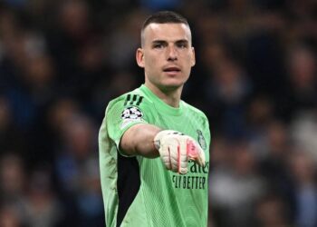 Технічне рішення – ЗМІ розкрили причину не виклику Луніна на матчі плей-оф ЧС